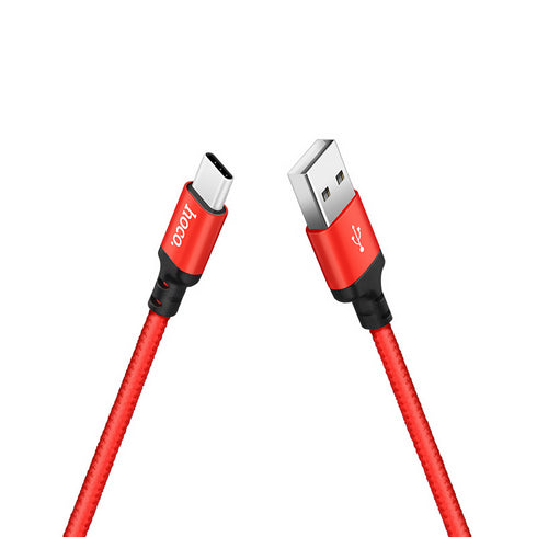 Cable «X14 Times speed» charging data USB to Type C